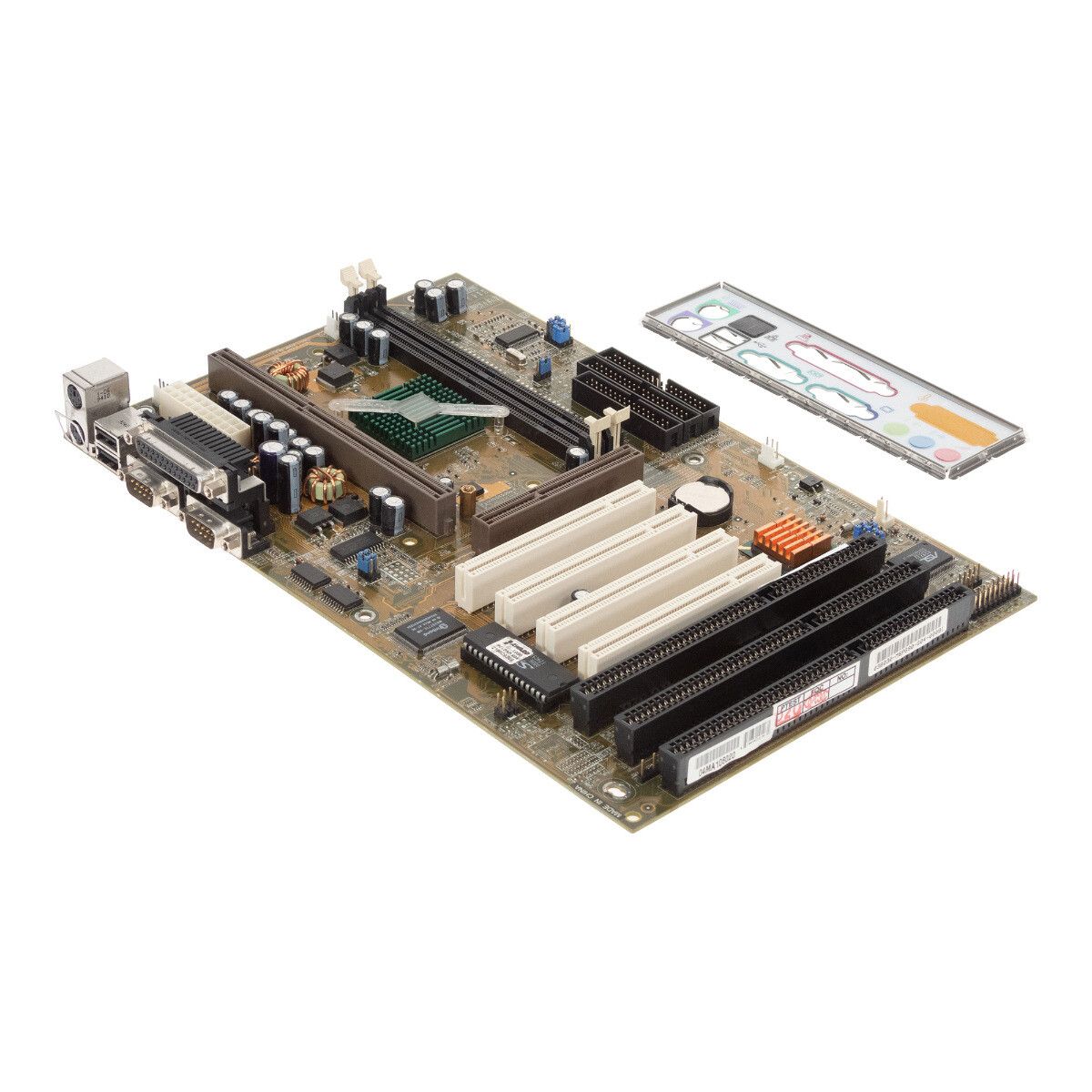 Motherboard ATX ASUS P2-99 Rev:1.12 SLOT 1 SDRAM AGP PCI ISA