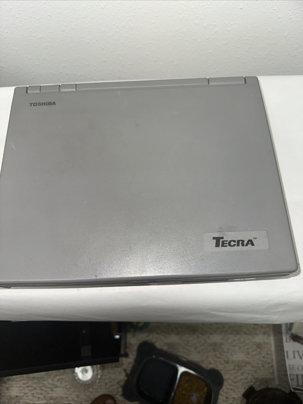 VINTAGE TOSHIBA TECRA Intel MMX MOTHERBOARD 520CDT LAPTOP COMPUTER