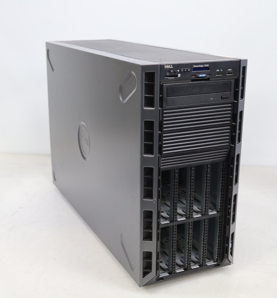 Dell PowerEdge T630 Xeon E5-2680 v4 H730 8-Bay Tower Server No RAM HDD LA Pickup