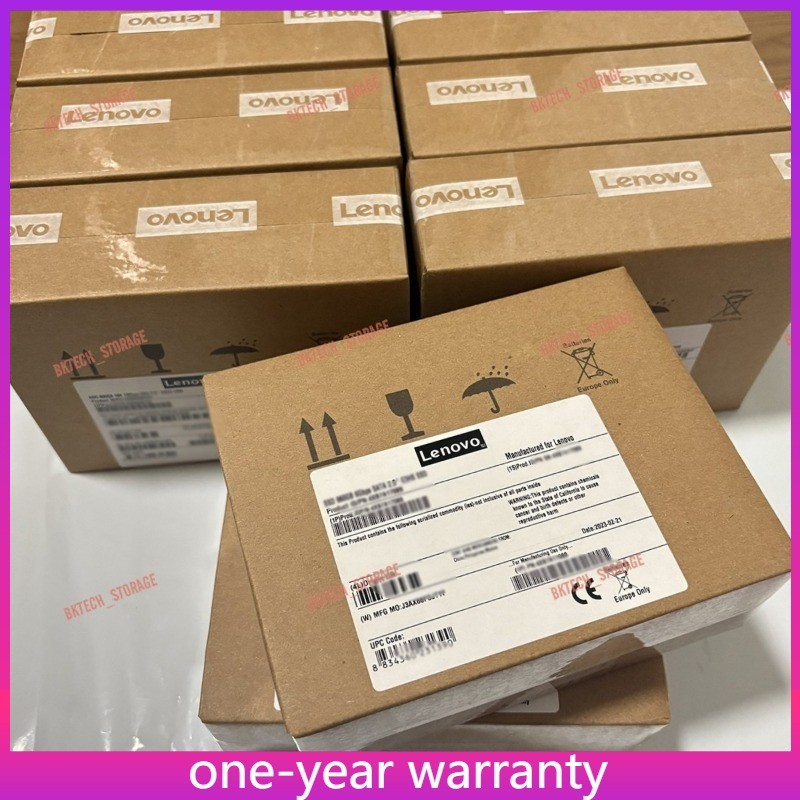Lenovo ThinkSystem 1.2TB 00YK016 7XB7A00027 10K SAS 12Gb 512N 2.5" HDD NEW