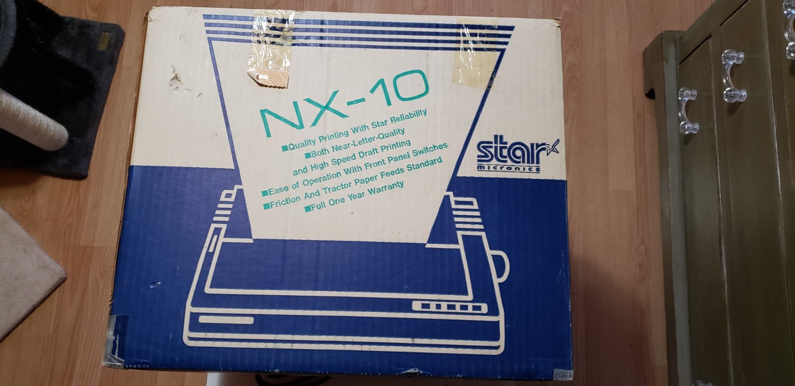 VTG STAR MICRONICS NX-10 Computer Printer (Orig. Box)