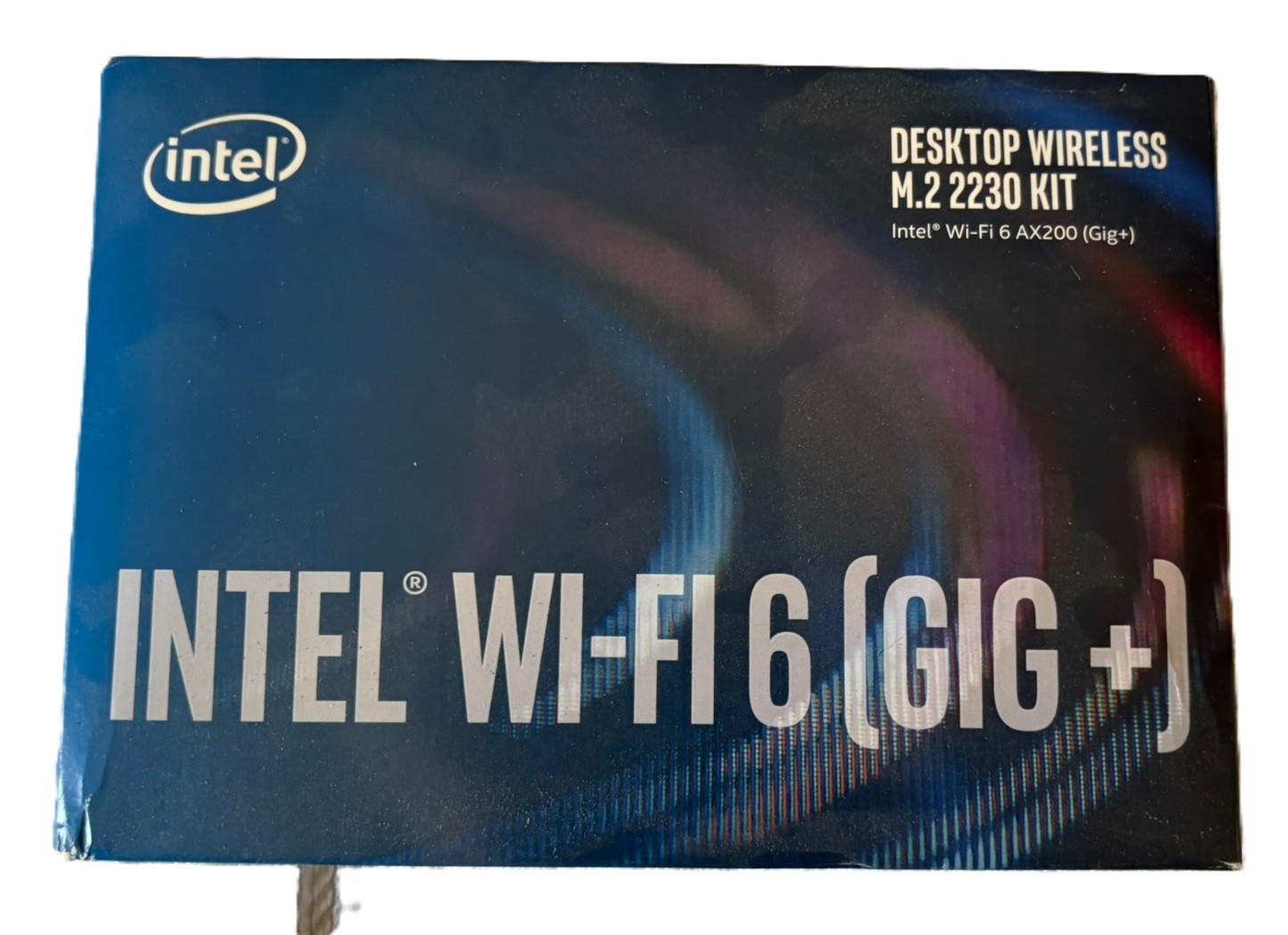 Intel Wi‑Fi 6 AX200 (Gig+) Desktop Kit 2.4 Gbps M.2 2230 Wireless Kit