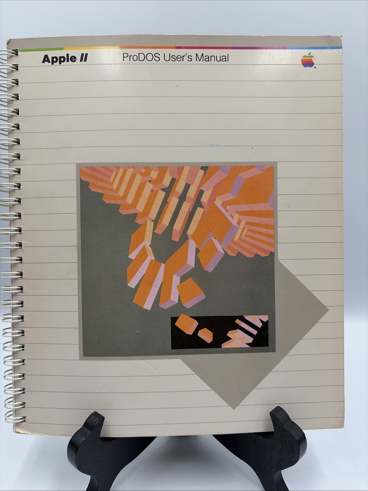 1983 Apple II ProDOS User's Manual Official Apple Guide