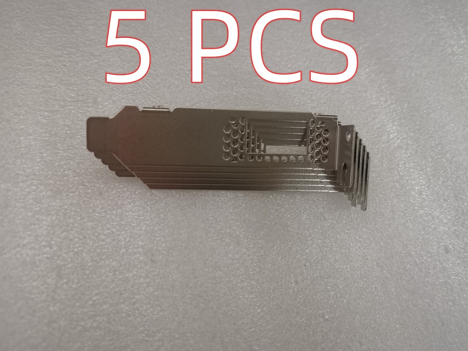 5PCS Low Profilet Bracket for Mellanox MCX415A MCX515A  MCX455A MCX555A