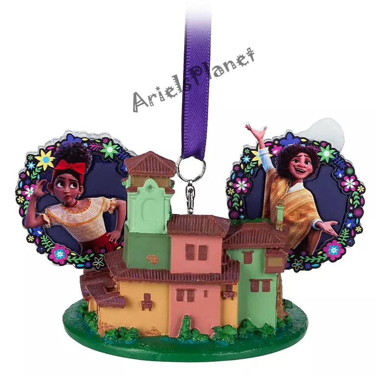 Disney Parks Encanto Ear Hat Light-Up Living Magic Sketchbook Ornament – Night