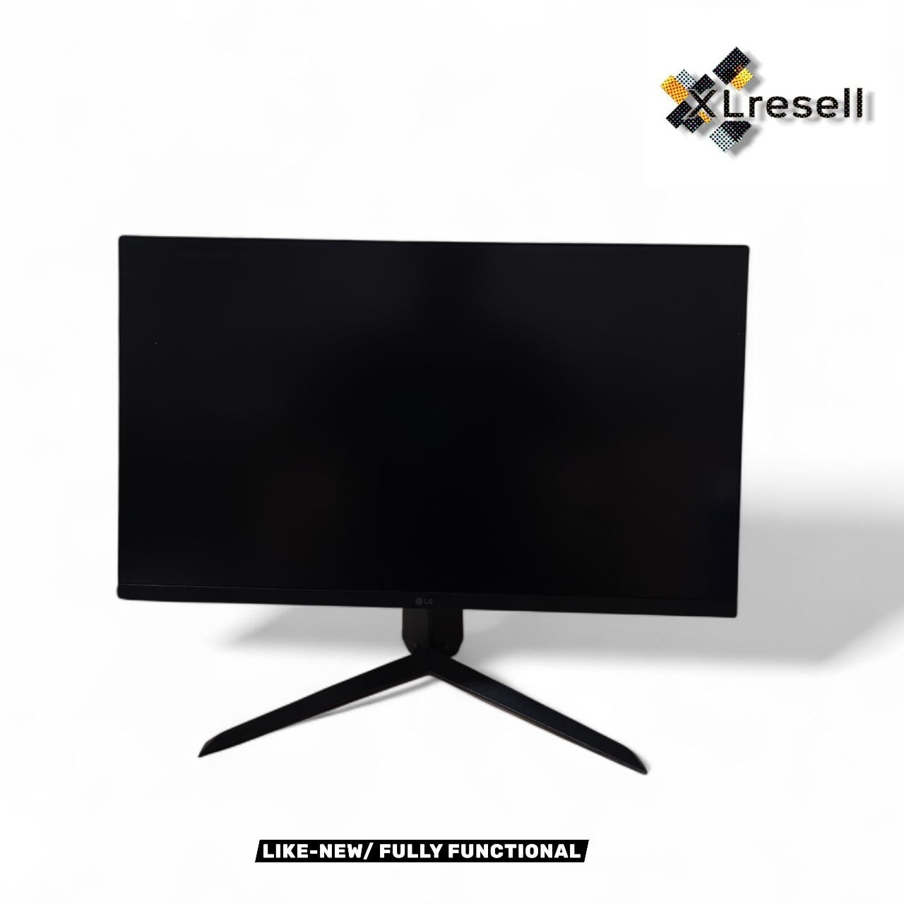 LG - UltraGear 27” Nano IPS QHD 1-ms G-SYNC Compatible Monitor with HDR - Black