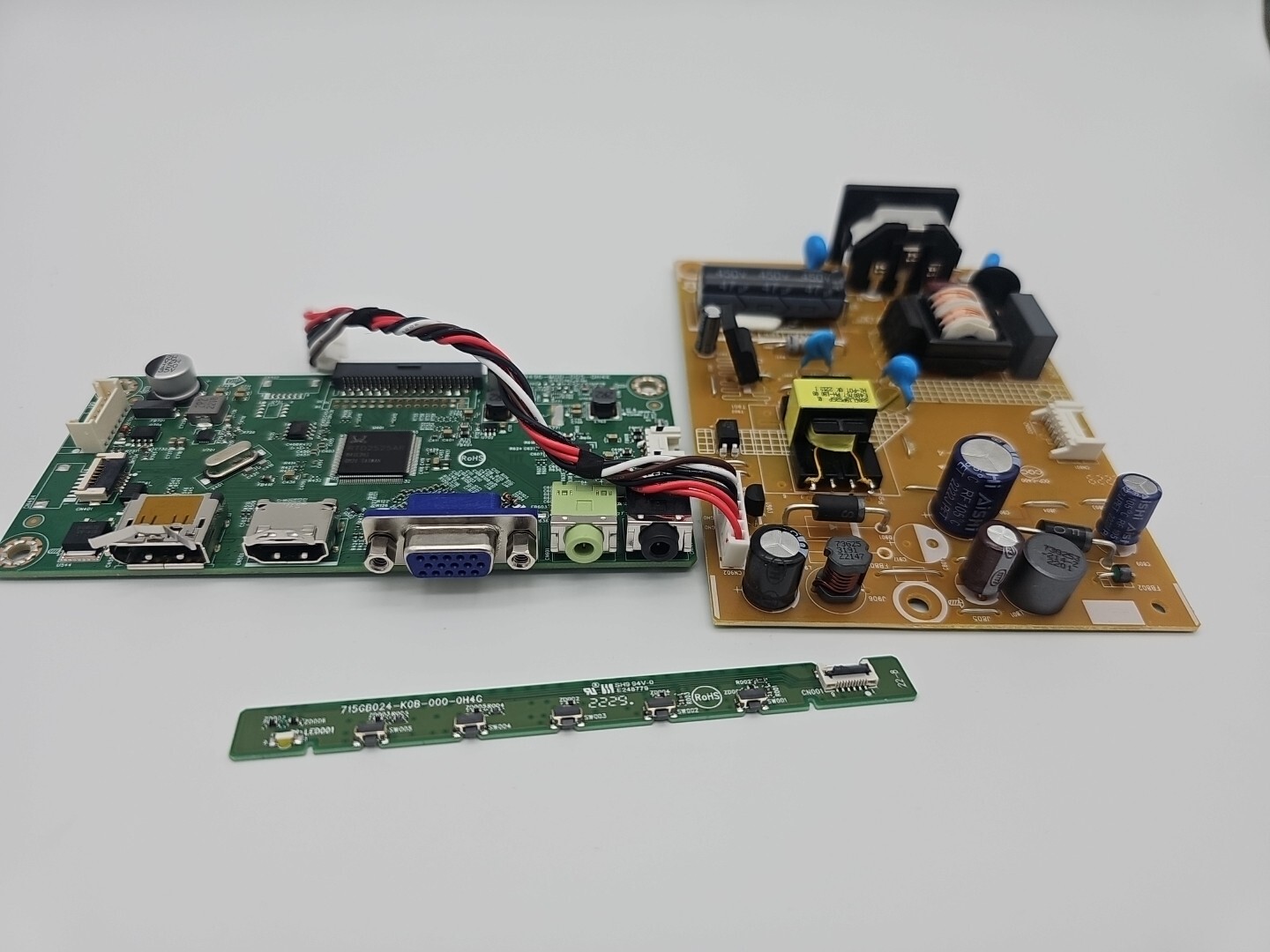 MAIN, POWER, AND CORTROL BOARDS FOR Amazon Basics 24E2QA 24" Monitor 