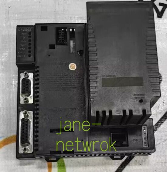 Qty:1     CPU IC200CPUE05-CG     second hand
