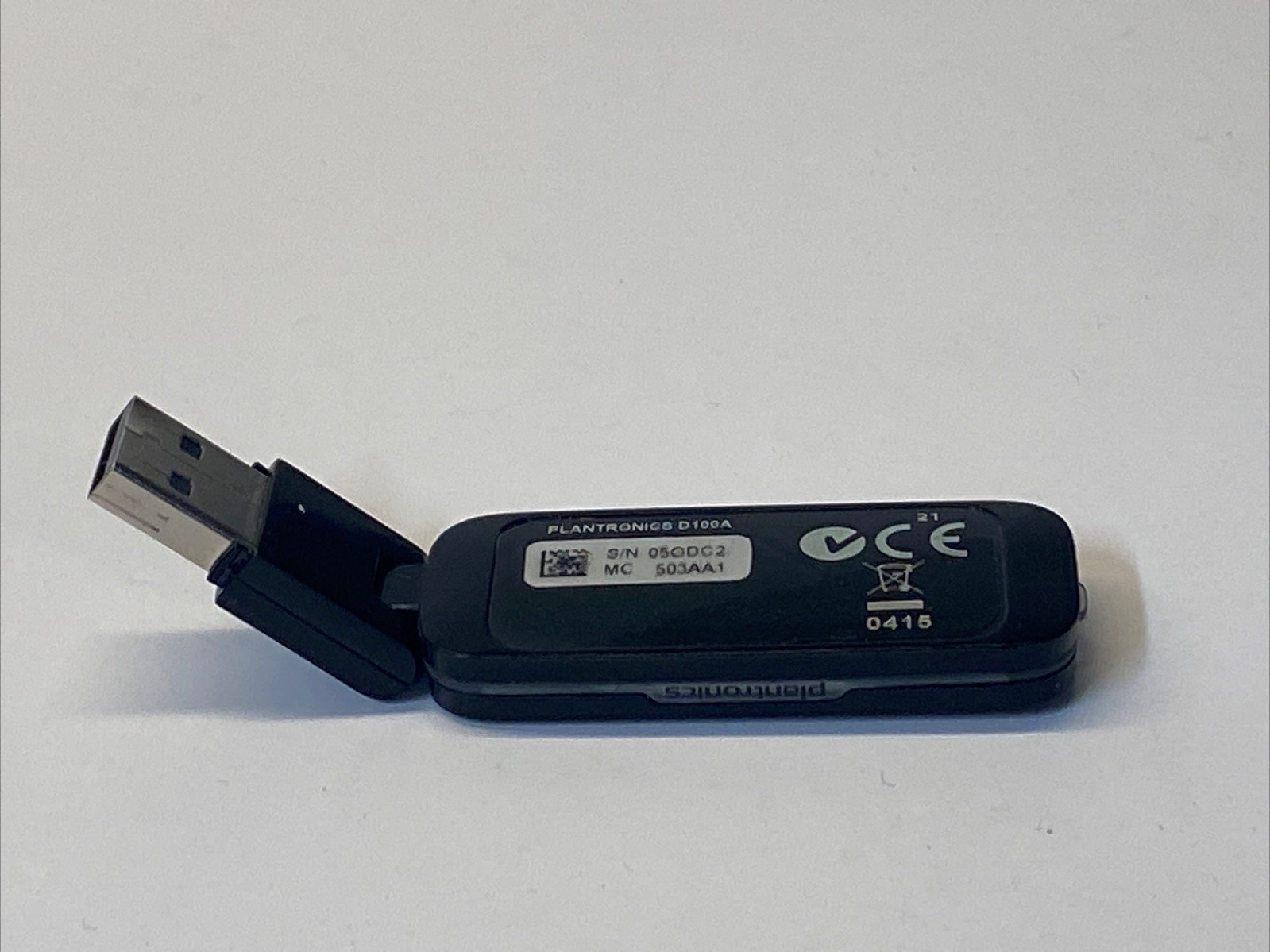 Plantronics D100A USB Wireless Adapter Dongle (83550-02) for Savi W400/A series
