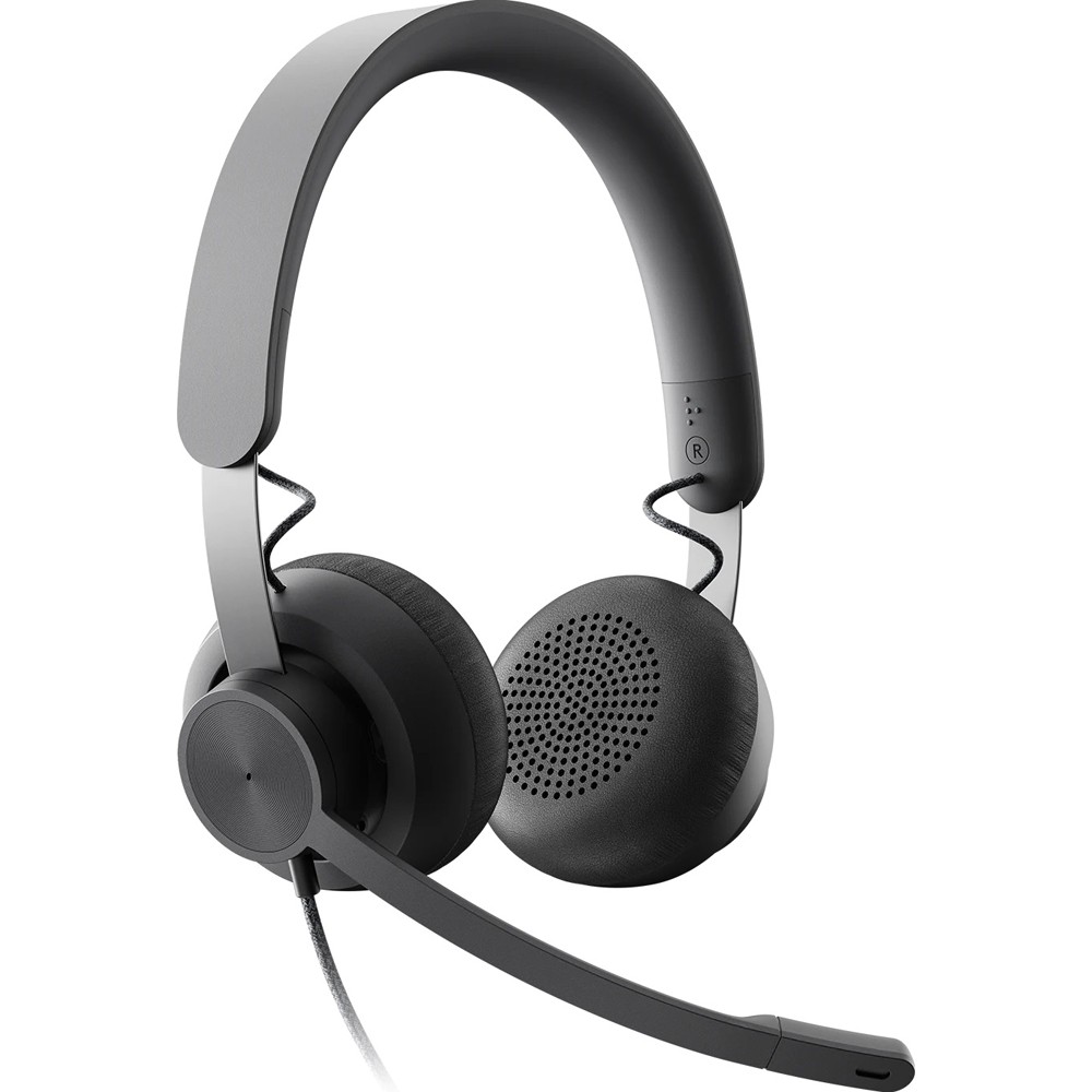 Logitech UC Zone USB Wired Headset UC version in Graphite - 981-000876