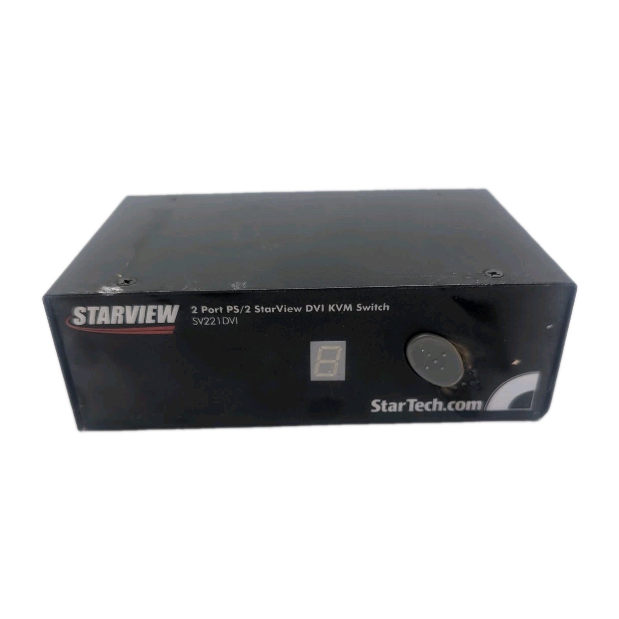 StarTech SV221DVI 2-Port PS/2 StarView DVI KVM Switch, Black "N5A"