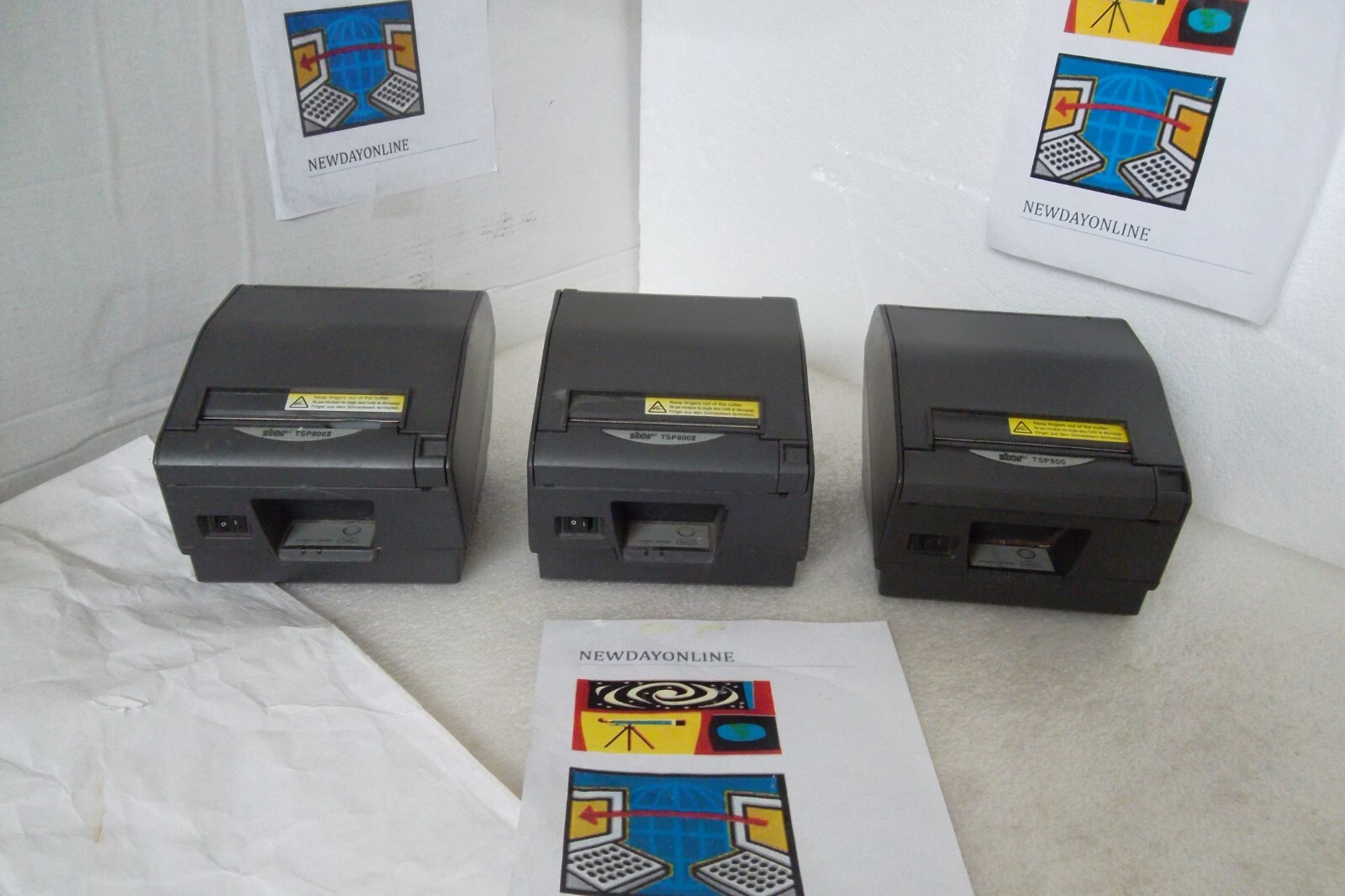 Star Micronics  TSP800II Direct Thermal POS Retail Printer Pharmacy USB TSP847II