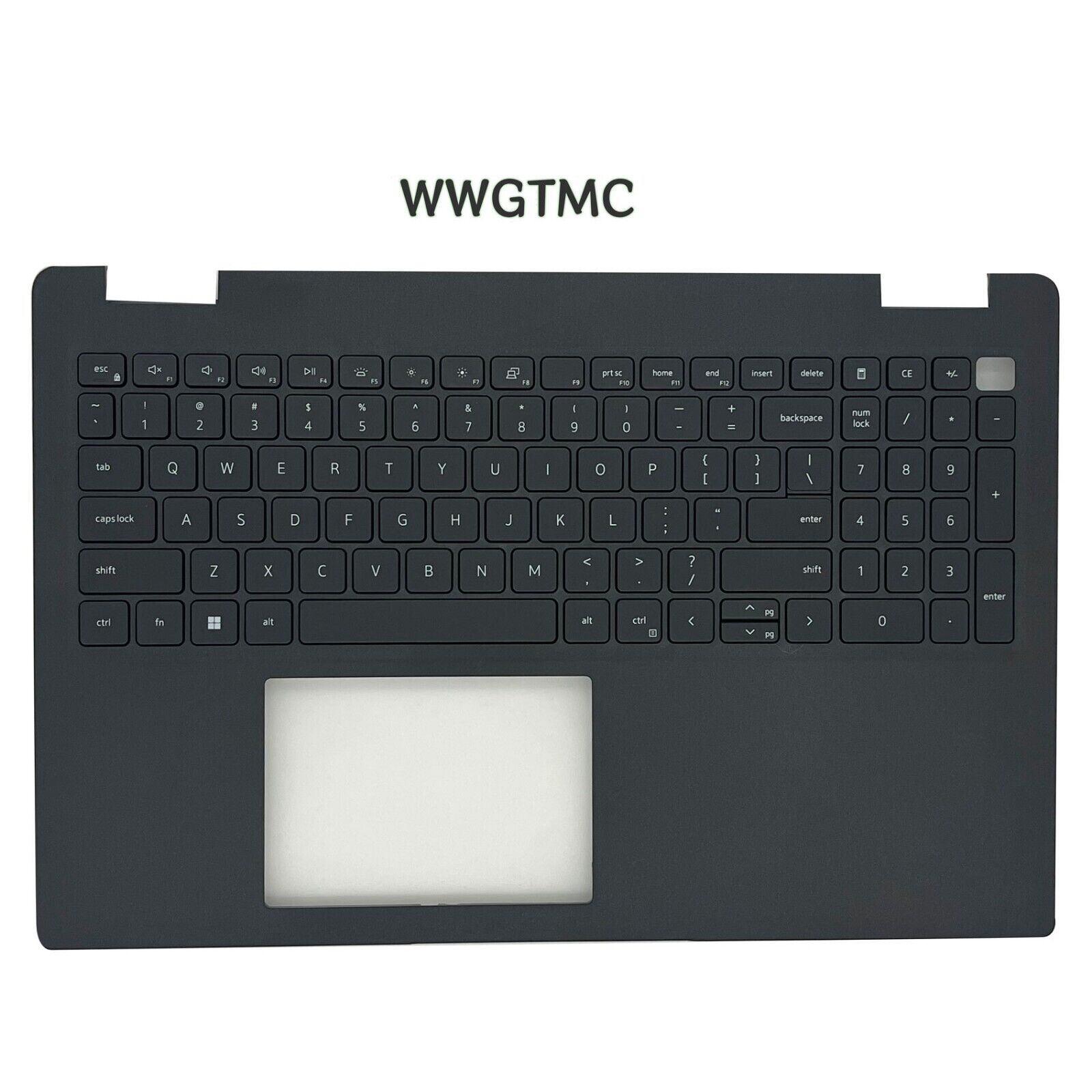 New For Dell Latitude 3520 E3520 Palmrest Backlit Keyboard 0DJP70
