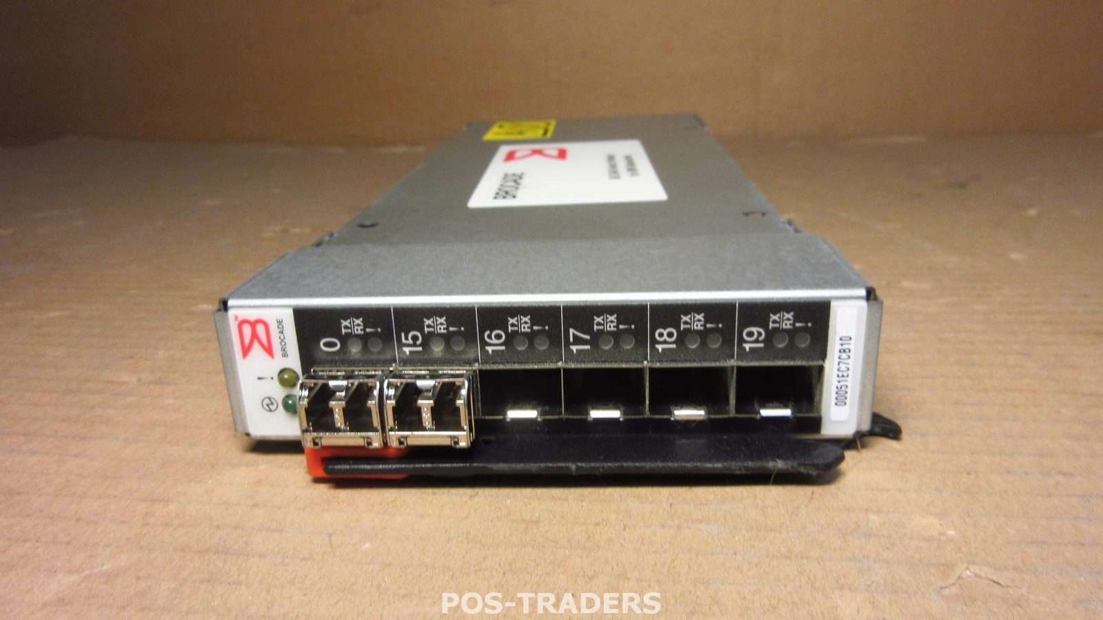 IBM 44X1926 Brocade 20-Port 8GB SAN Switch Module - PULLED FROM IBM H 43X0445