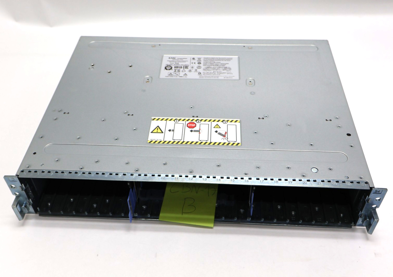 EMC SAE 24-Bay 2.5" SFF Storage Expansion Array Enclosure Dual PSU