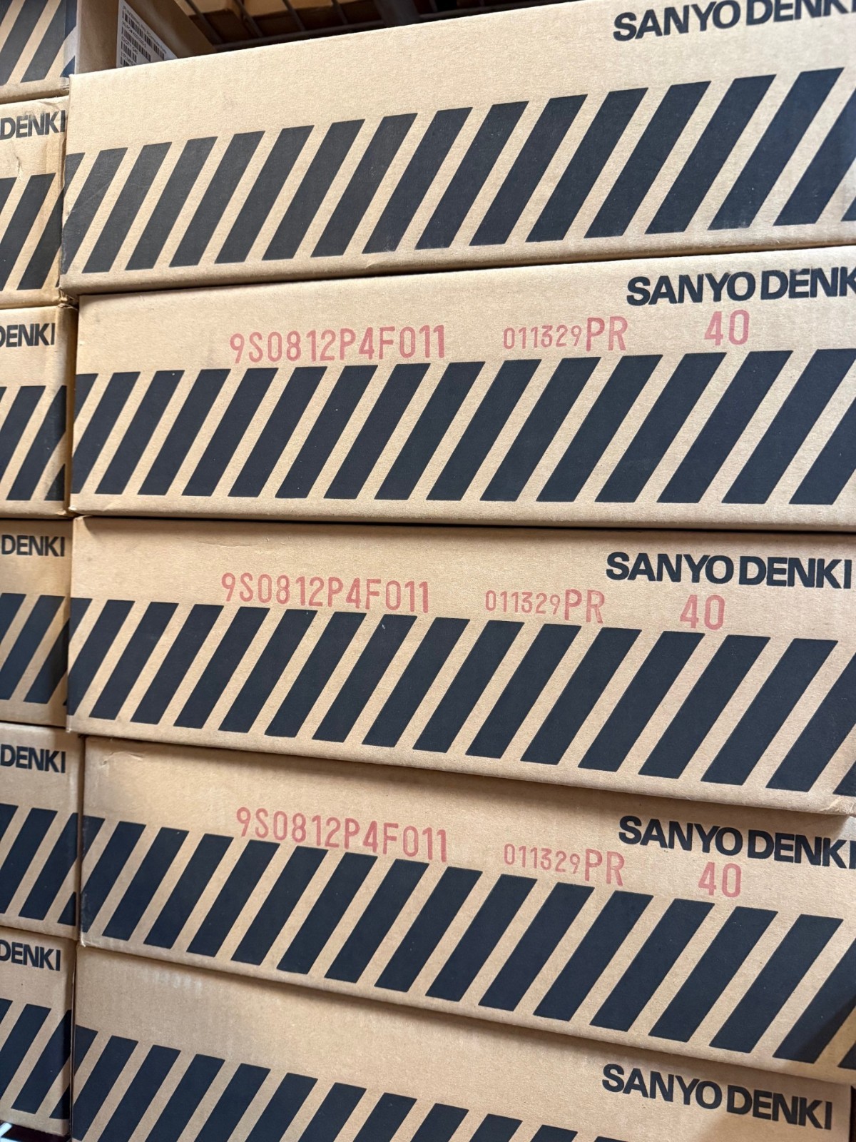 Sanyo Denki 9S0812P4F011 40pcs/Box Brand New Factory Sealed