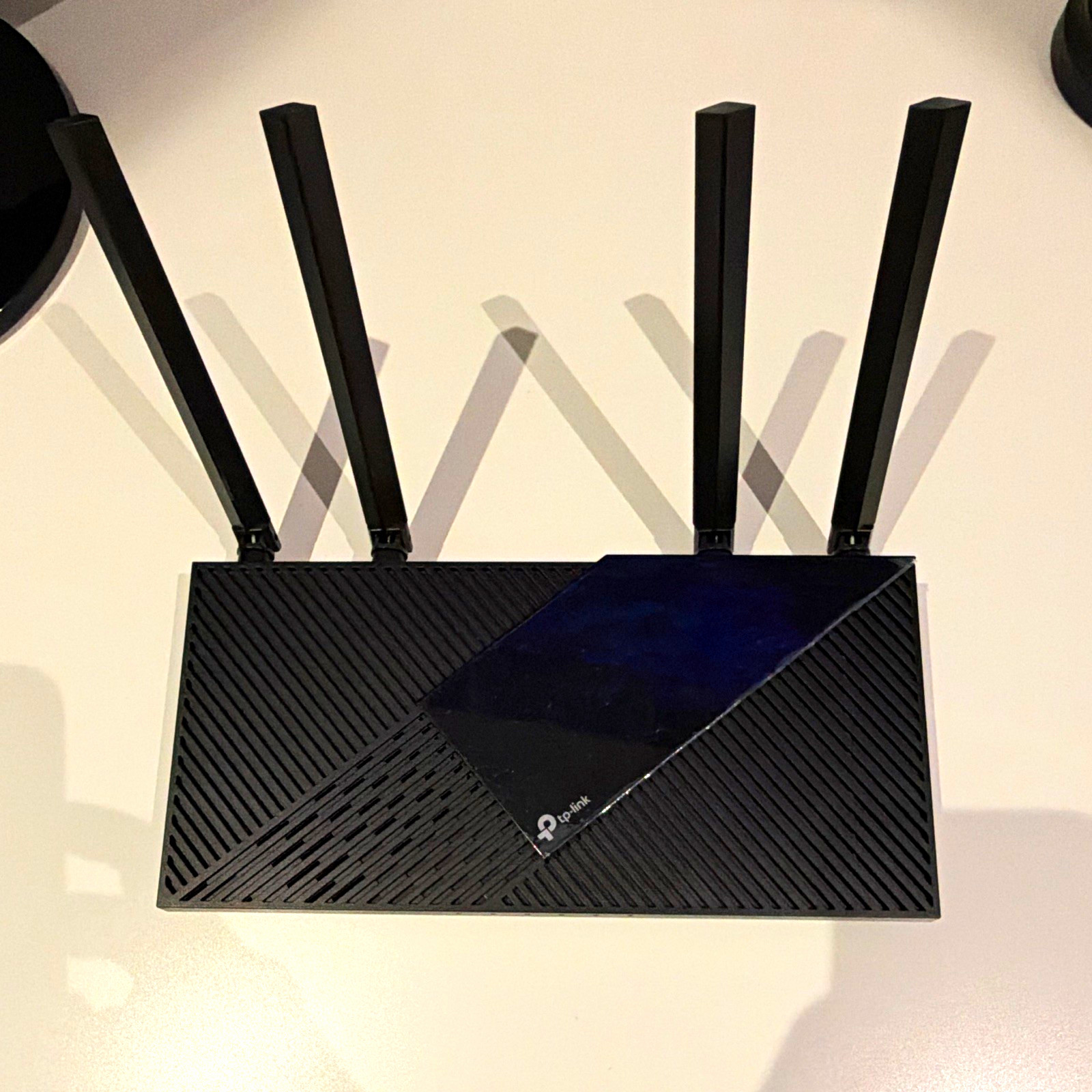 TP-Link Archer AX21 AX1800 Wi‑Fi 6 Dual-Band Router, 4x Gigabit LAN, Black