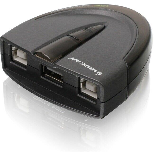 IOGEAR 2-Port USB 2.0 Automatic Printer Switch GUB231