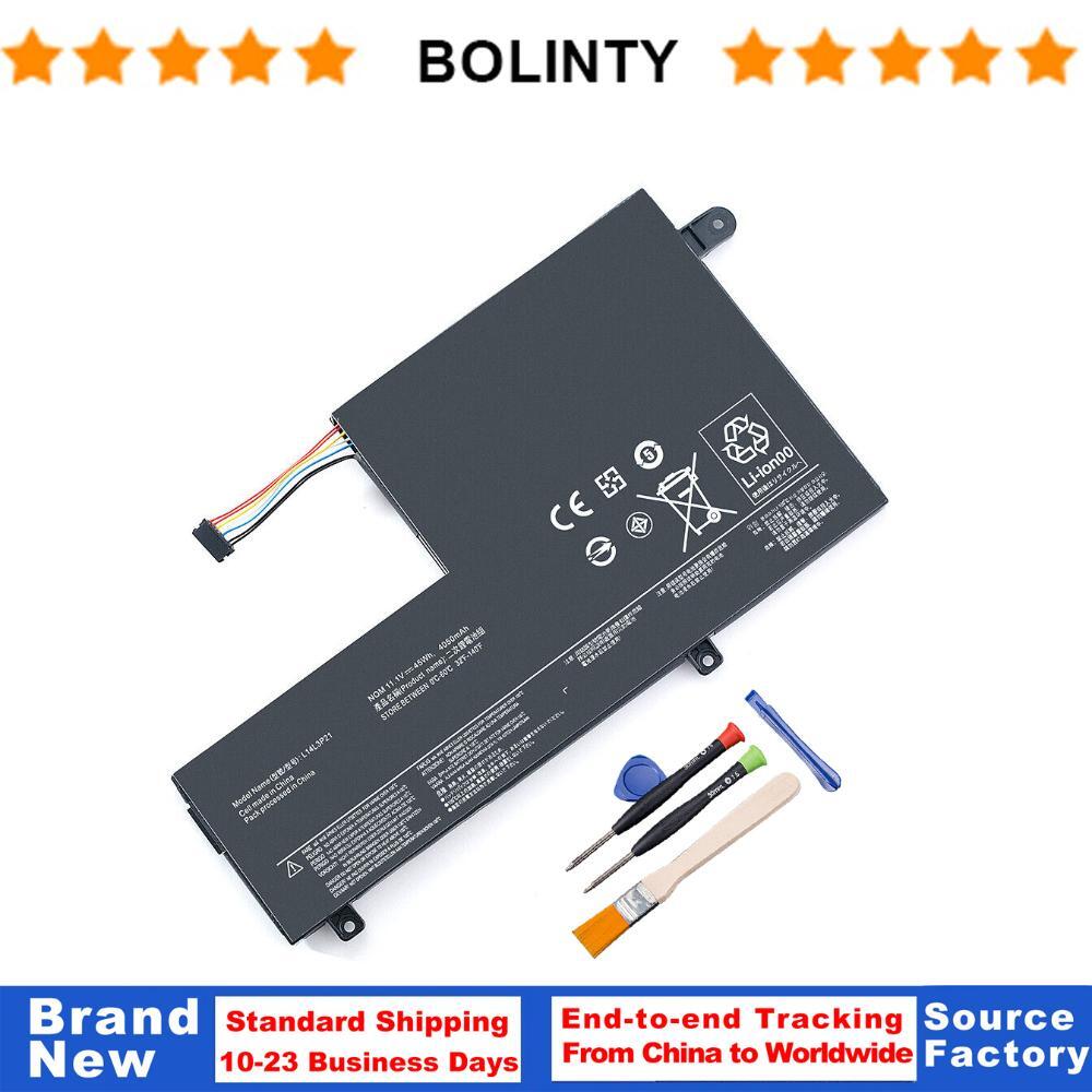 L14L3P21 L14M3P21 Laptop Battery For Lenovo Flex 3 4 Ideapad 300S 310S 500S 720
