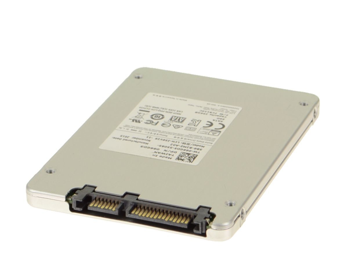✅ Dell 256GB SATA III 2.5" Solid State Drive 066GD5 66GD5 Lite-On LCH-256V2S 💾