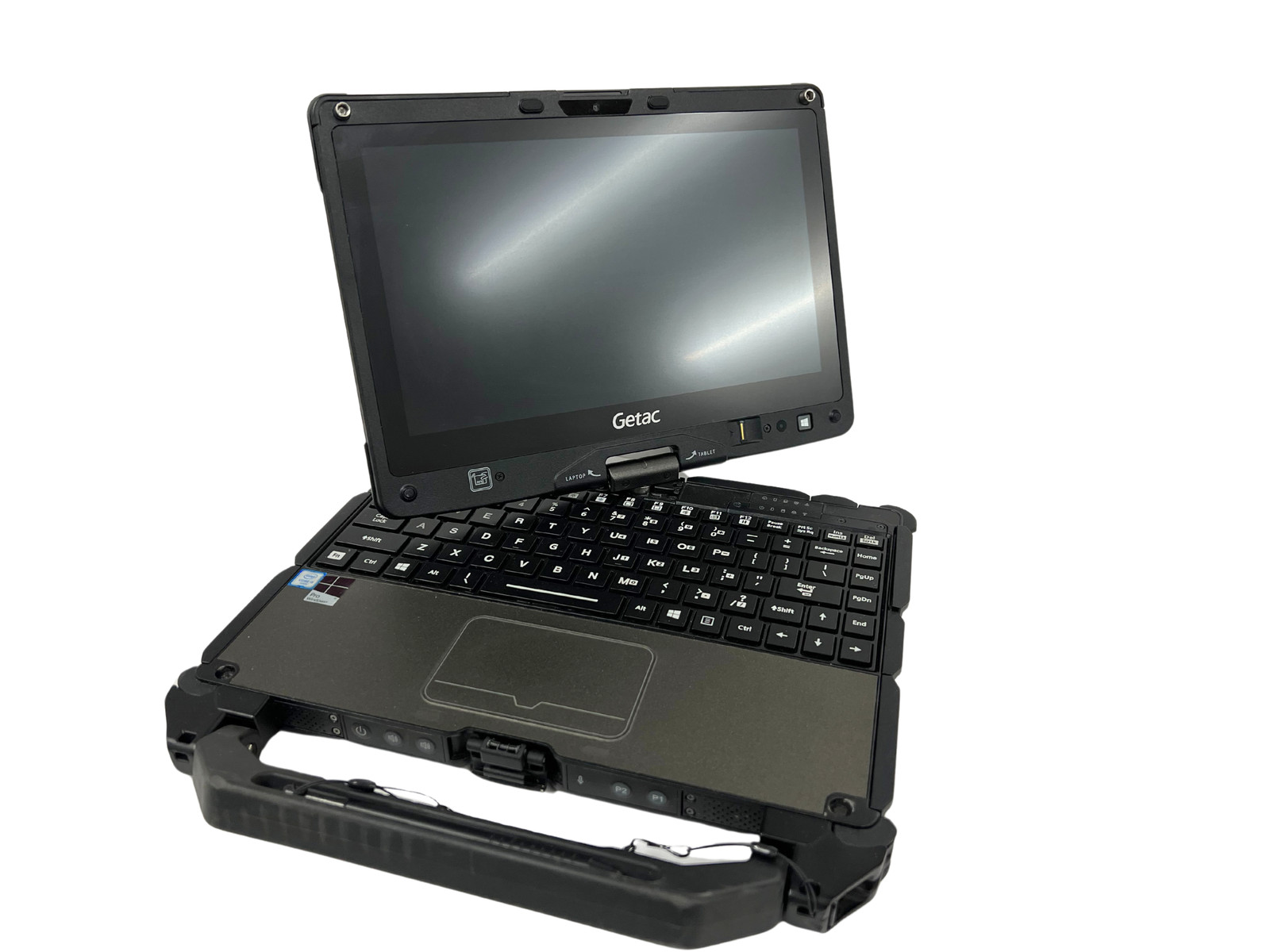 Getac V110 G3 Rugged Toughbook Tablet i5-6200U 128GB SSD 8GB *screen bubbles*