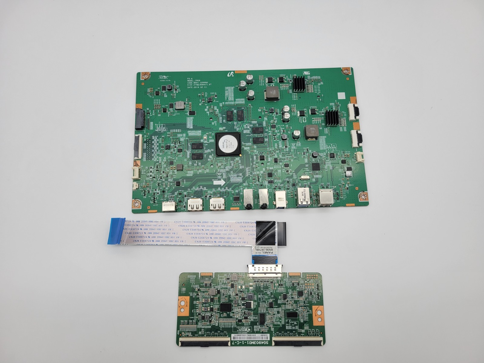 Main Board For SAMSUNG 49"Samsung Odyssey CRG9, BN41-02699A