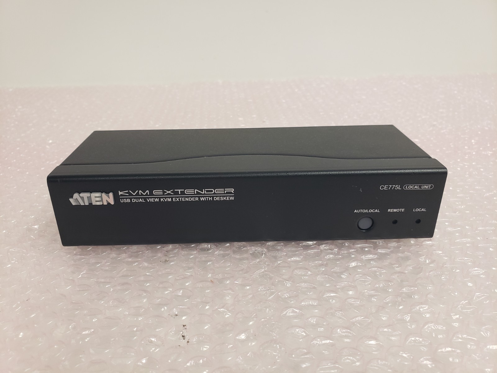 ATEN CE775L USB-VGA dual-view KVM extender F-15