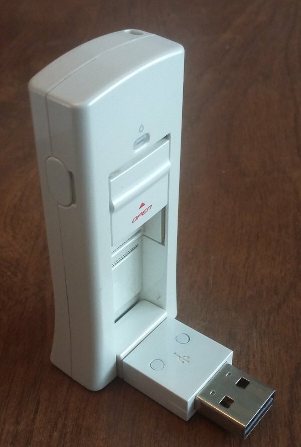 Pantech Verizon UM175VW Broadband Modem QUALCOMM 3G CDMA PP4PX-700
