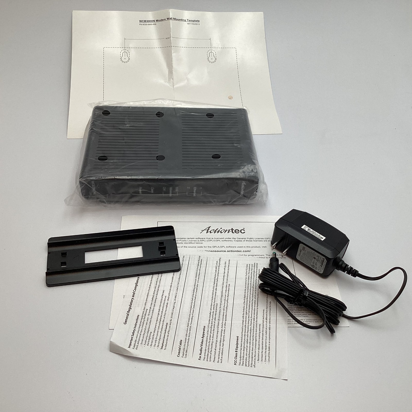 Actiontec Centurylink WCB3000N DSL Modem Router – New Open Box