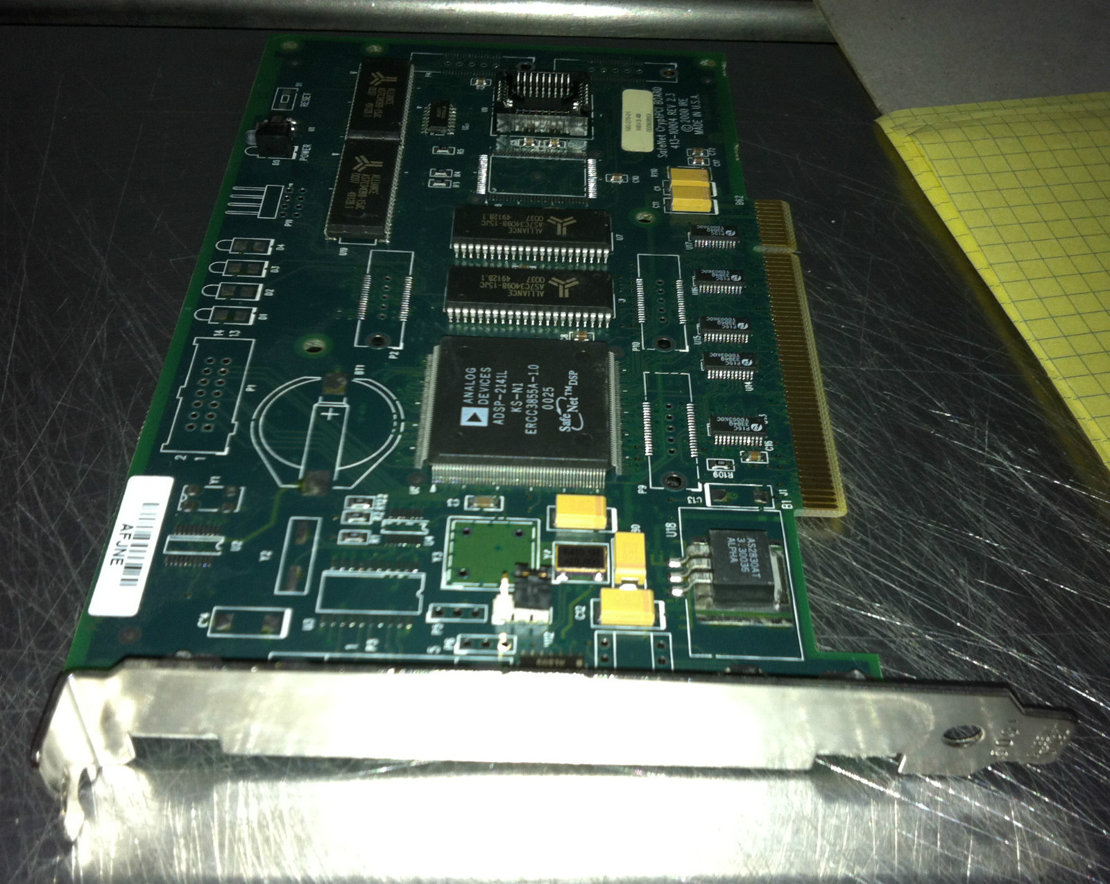 CISCO PIX DES/3DES VPN Acceleration Card PIX-VPN-ACCEL / 74-1908-01  *