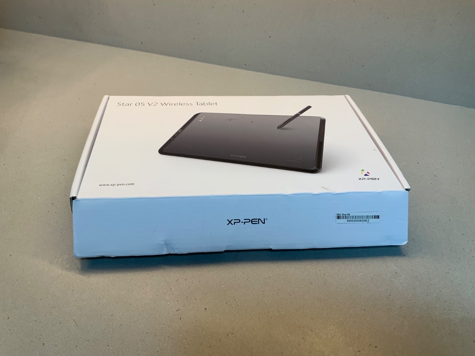 XP-Pen  Star 05 V2 Wireless Tablet
