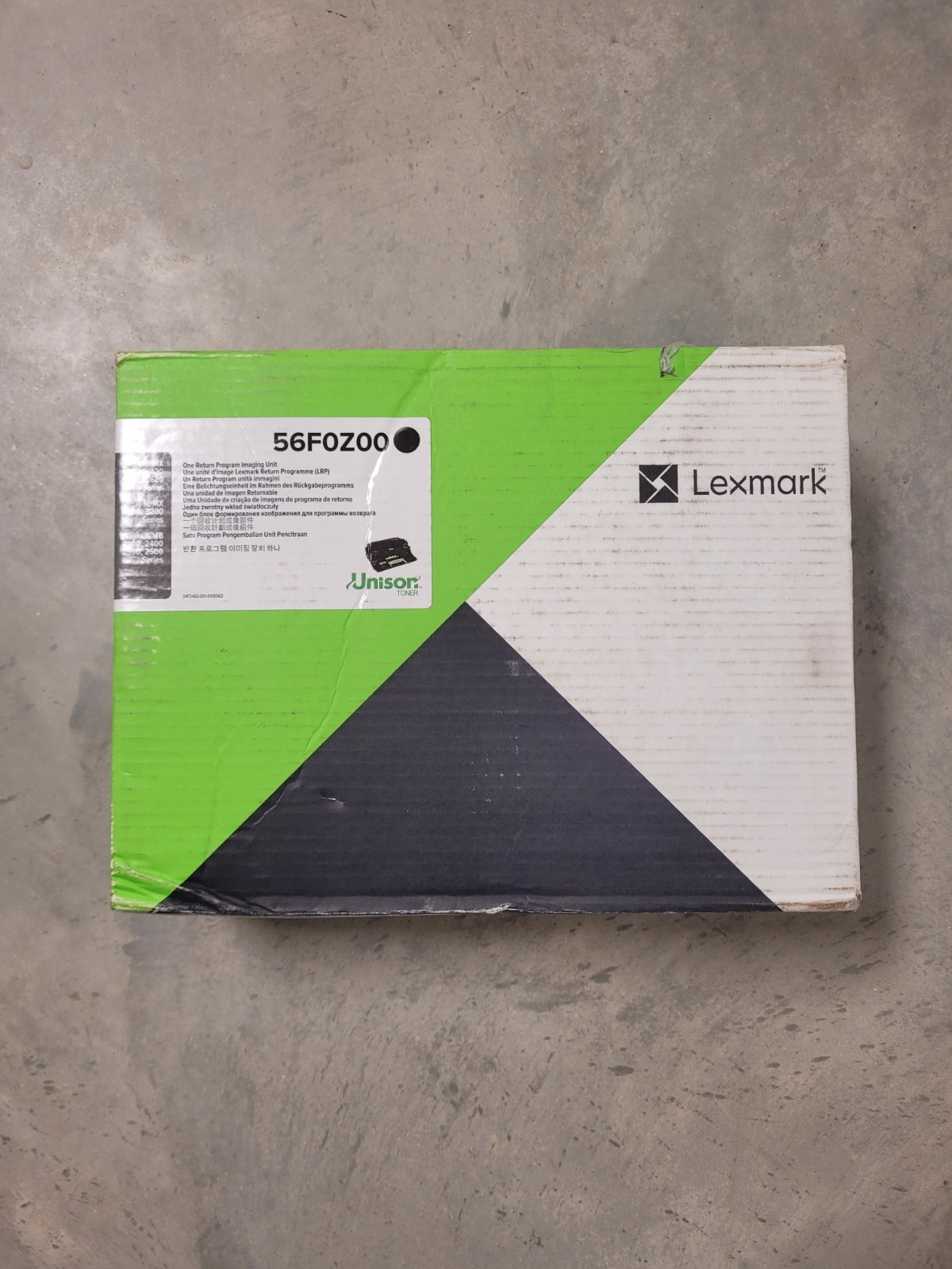 Genuine Lexmark 56F0Z00 Imaging Kit MS/MX320 420 520 620 M/XM1200 Sealed Bag