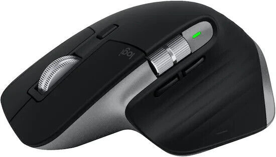 Logitech MX Master 3 Wireless Bluetooth Laser Mouse Space Gray for MAC