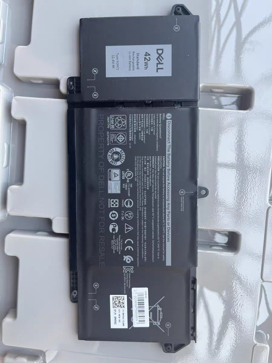 OEM Genuine 9JM71 Battery For Dell Latitude 13 5320 7320 14 7420 7520 HDGJ8 42Wh
