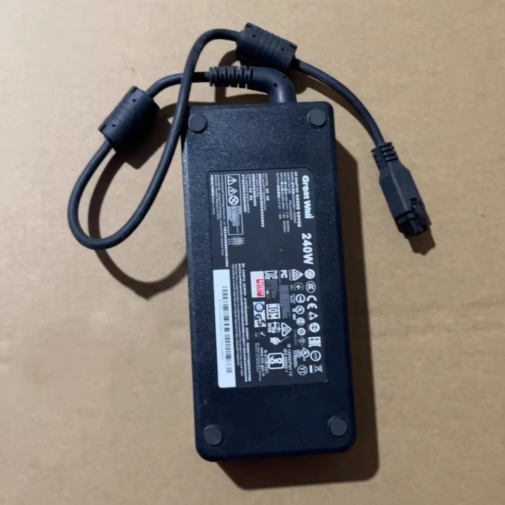 240W Genuine Lenovo ThinkSystem SE350 Edge Server AC Adapter Power Supply