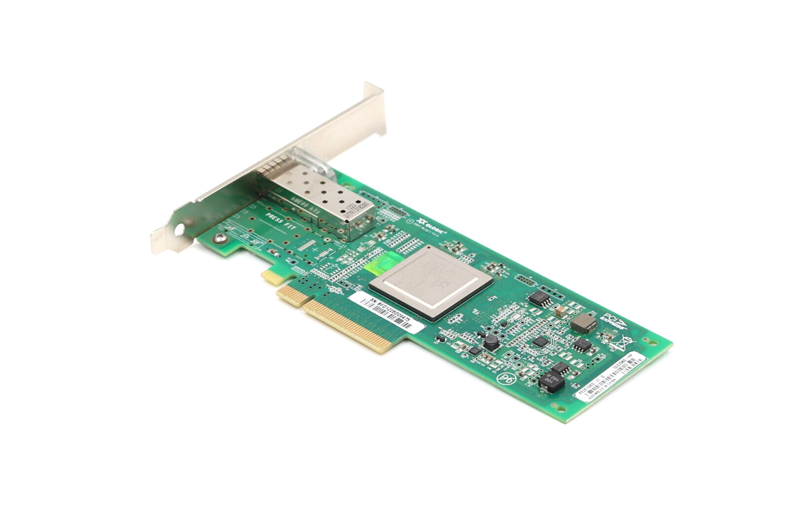 HP 81Q Single-Port Fibre Channel PCIe x8 Host Bus Adapter P/N: 489190-001 Tested