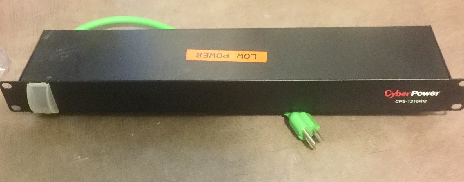 CyberPower CPS-1215RMS 10-Outlet Rackbar Surge Protector