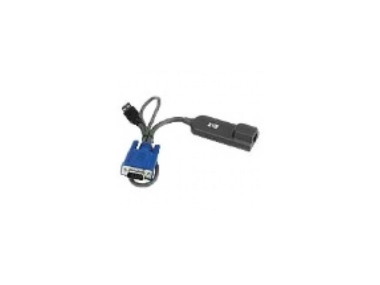 HP Serial Interface KVM Cat. 5 Cable