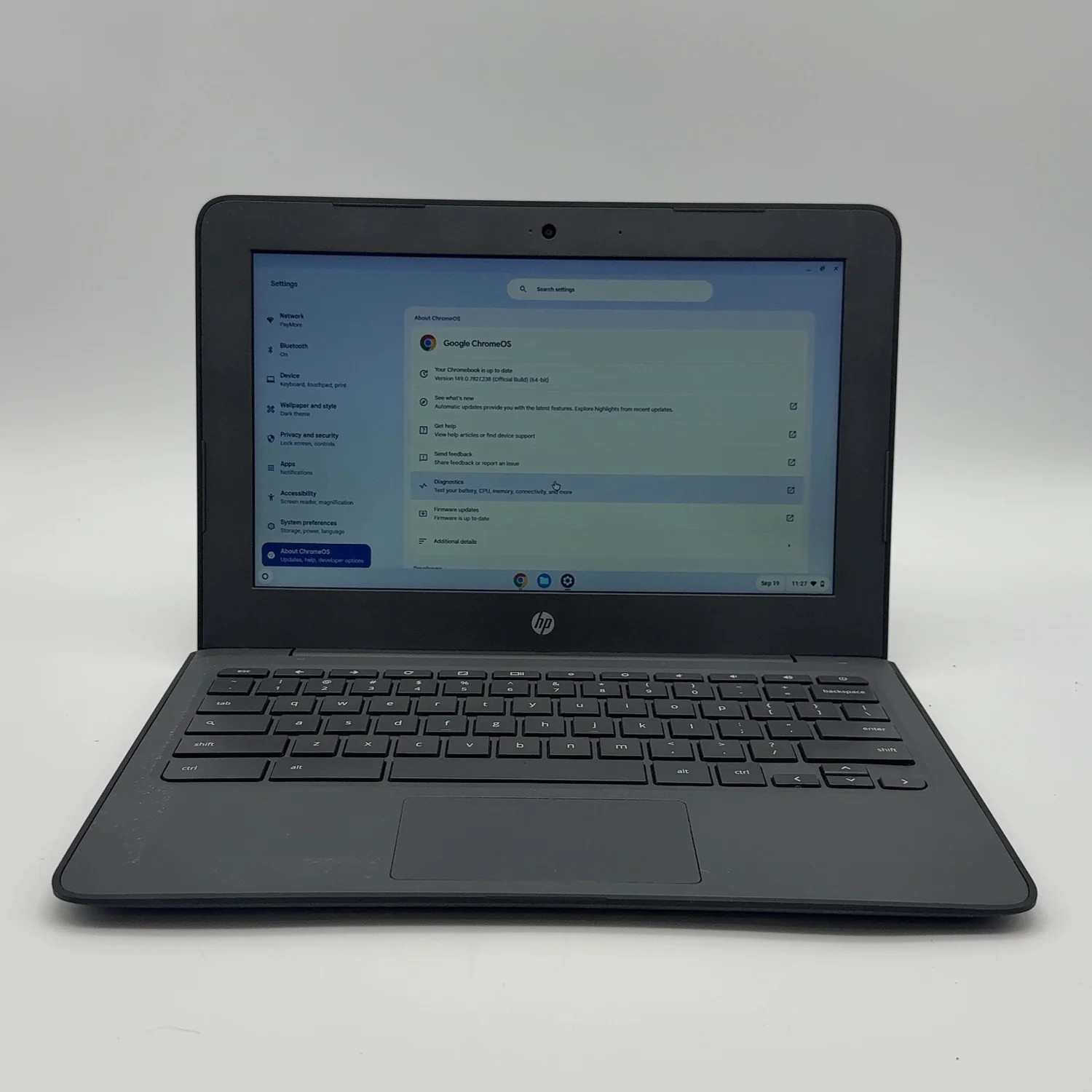 HP Chromebook 14-DB0020NR 14" A4-9120C 1.2GHz 4GB RAM 16GB SSD