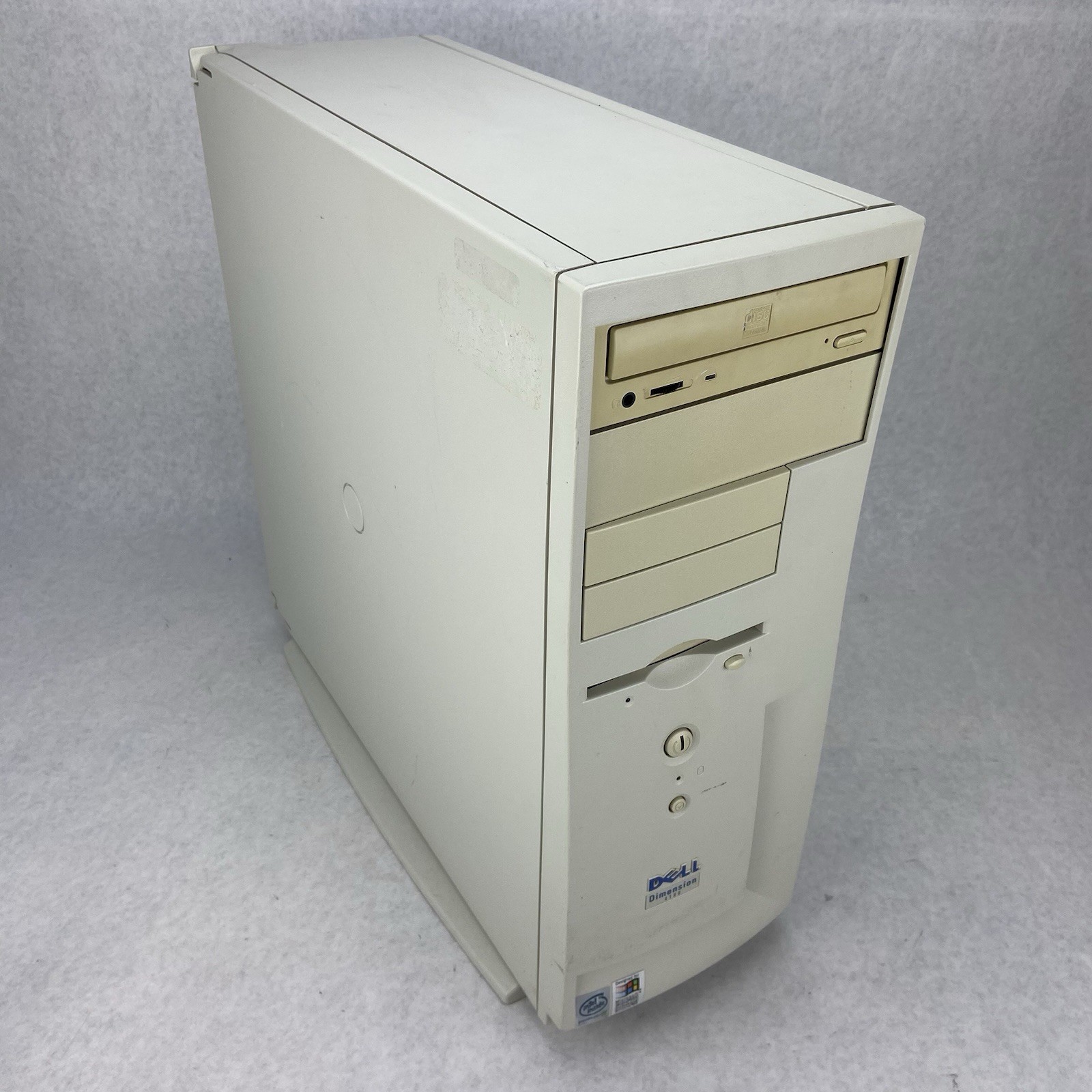 Dell Dimension 4100 MT Intel Pentium III 733MHz 128MB RAM No HDD No OS