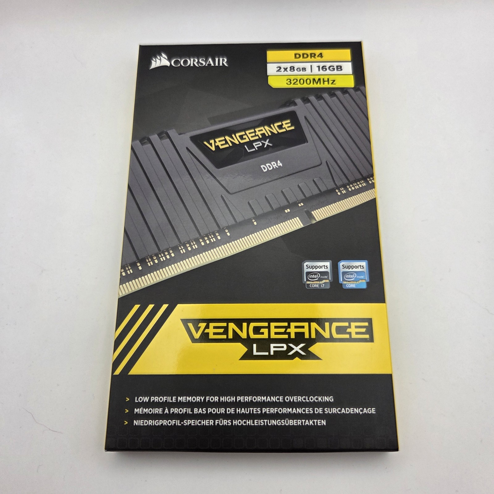 Corsair Vengeance LPX 16GB 2x8GB DDR4 RAM 3200MHz CMK16GX4M2B3200C16
