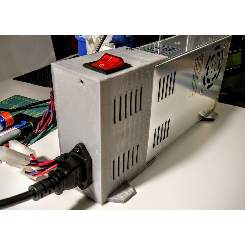 Power Supply Cover 360w 3d Printed