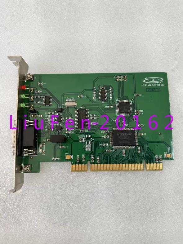 1pc used CAN card PCI-9810 V1.05