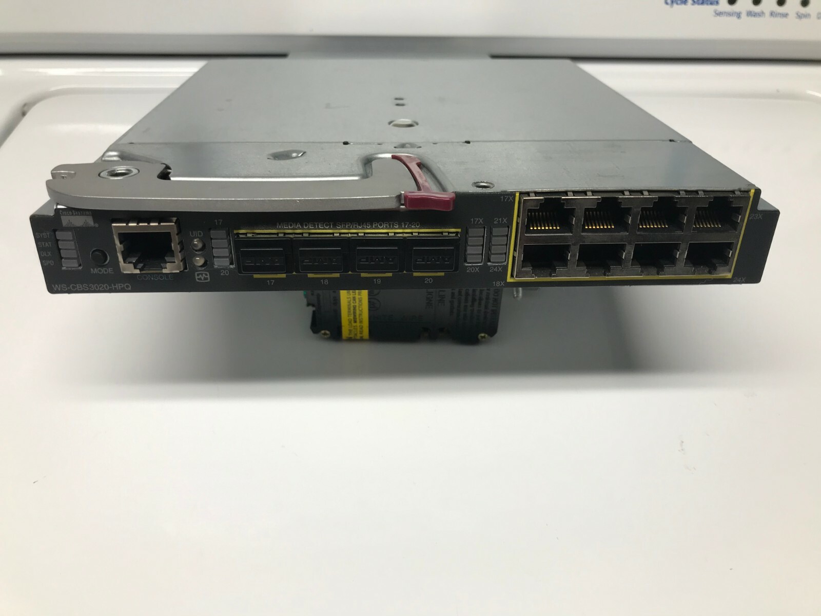 Cisco WS-CBS3020-HPQ V02 Switch HP PN 410916-B21 432904-001