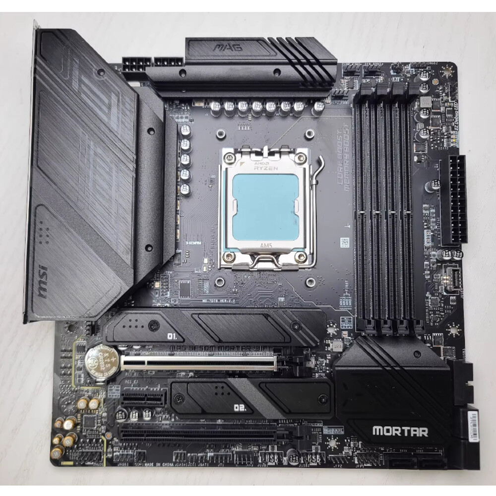 For MSI MAG B650M MORTAR WIFI Motherboard Socket AM5 DDR5 +DP Micro ATX