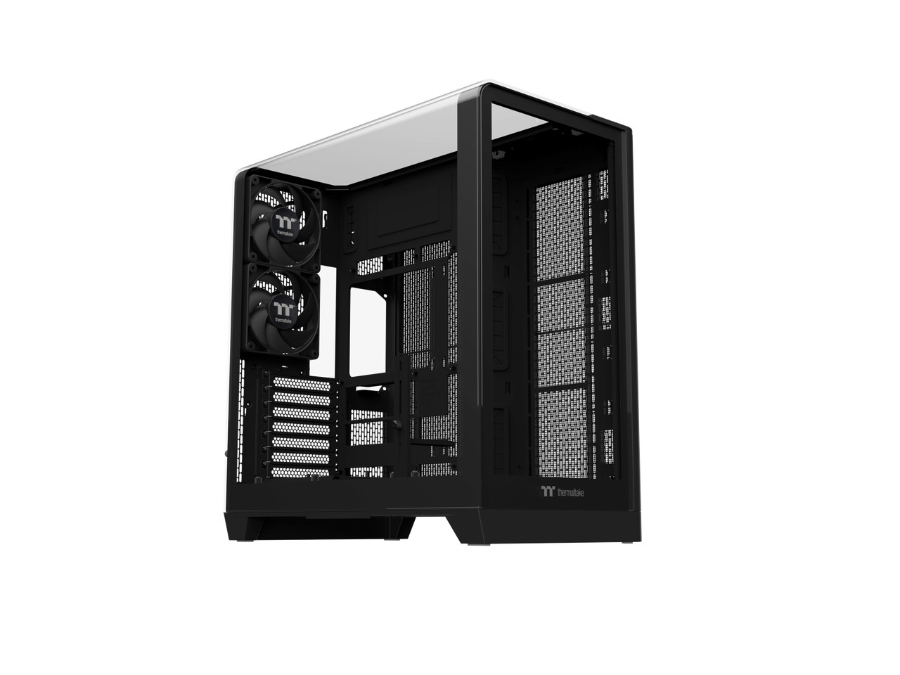 Thermaltake View 390 TG; Mid Tower;2x120mm CT PWM Fans Included; 360mm Radiator