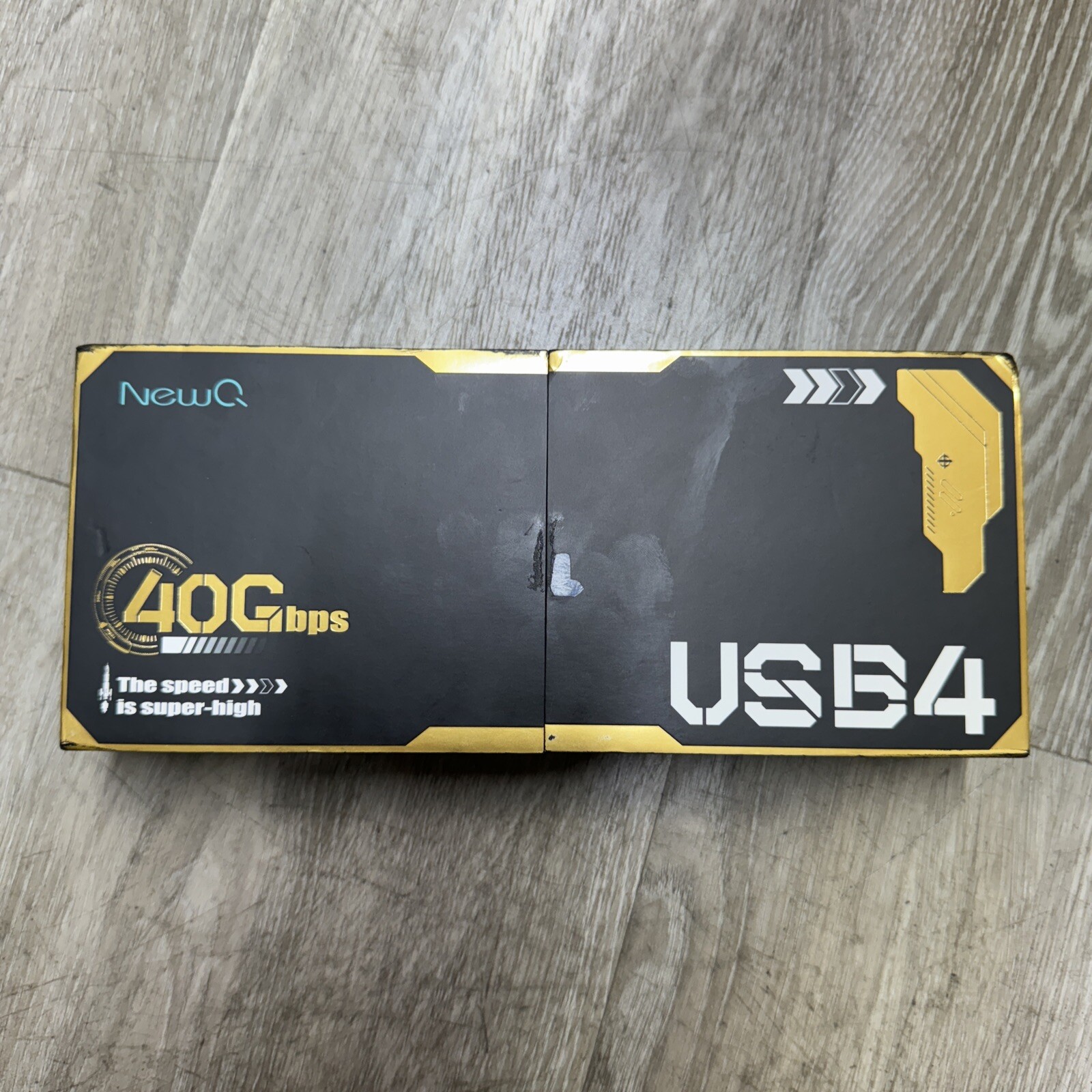 NEWQ usb 4.0 high-speed ssd enclosure