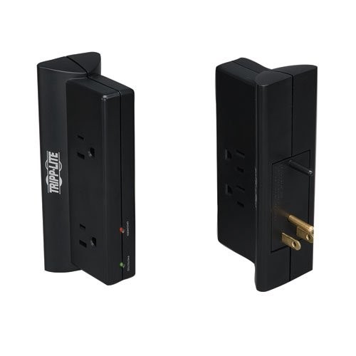 Tripplite TLP4BK Surge Protector 4 Outlet 720J Black