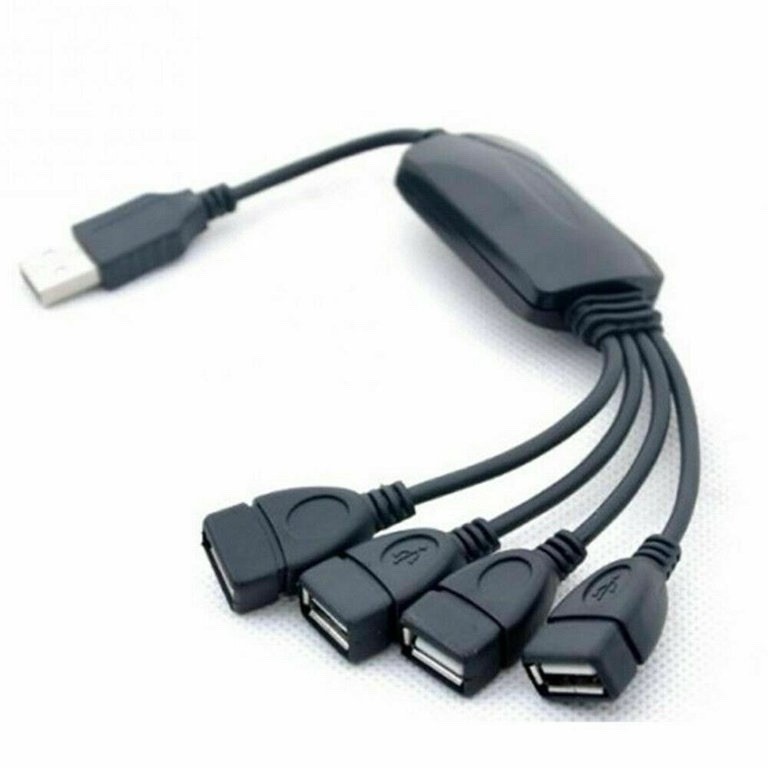 VIBE Axcess 4-port USB 2.0 Genius Hub Expansion Splitter