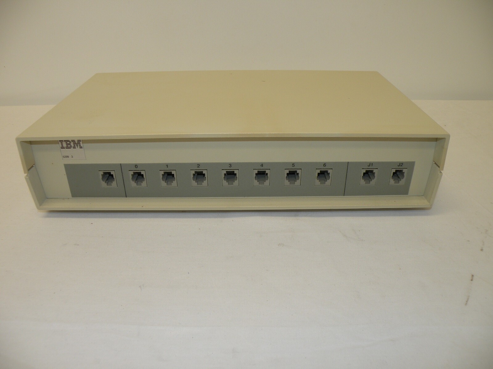 VINTAGE IBM 69X8094 5299-003 7 PORT TERMINAL SERVER HUB 